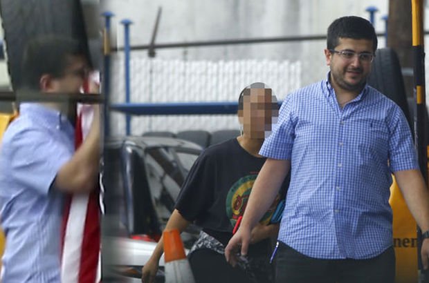 Adil Öksüz'ün Kayınbiraderi ABD Bayrağını Öptü