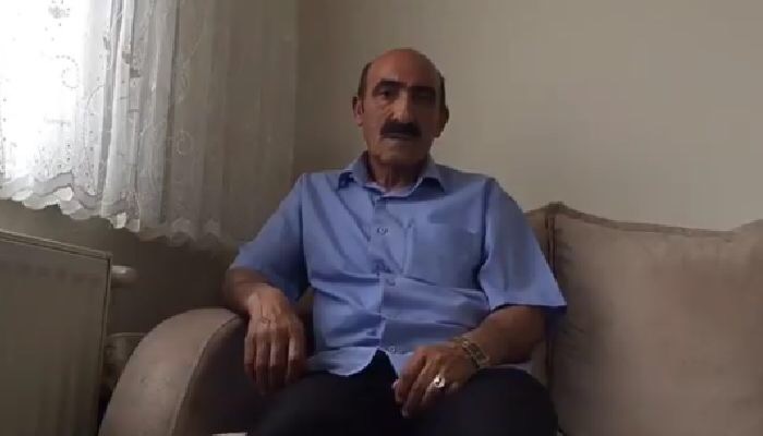 Siyonistler Tarafından Tutsak Edilen Ebu  Özkan'ın Babasından  Mesaj
