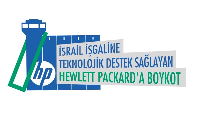 Siyonist  Destekçisi HP'ye  Karşı Boykot Çağrısı