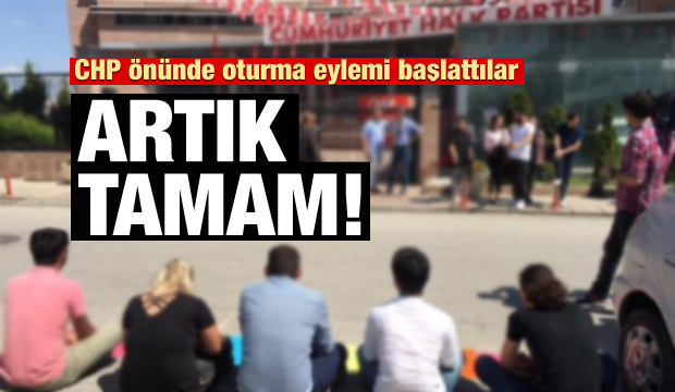 CHP'de Ortalık Karıştı