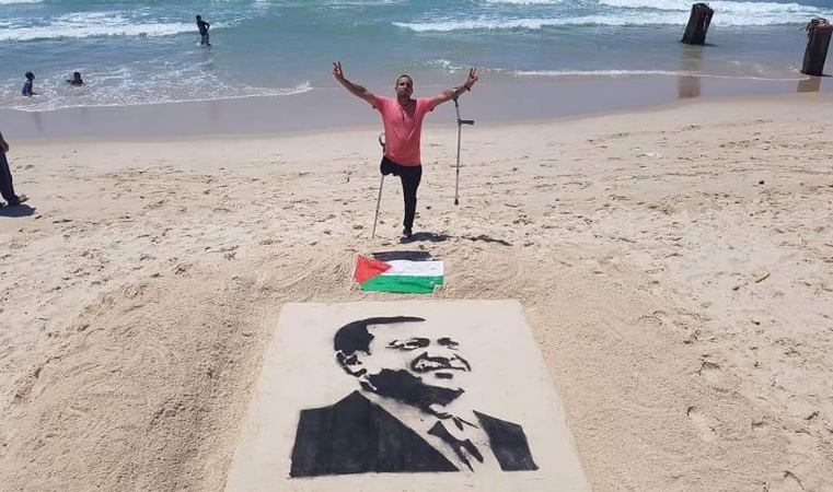 Gazze'de Erdoğan Sevinci