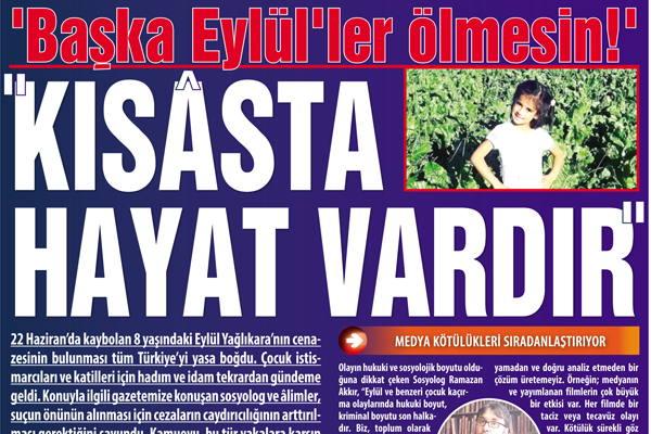 KISÂSTA HAYAT VARDIR