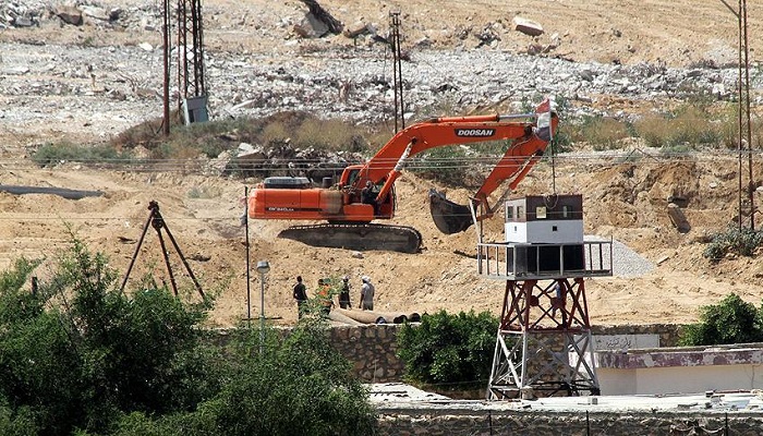 Mısır, Filistinlilerin  Tünellerini Yıkıyor