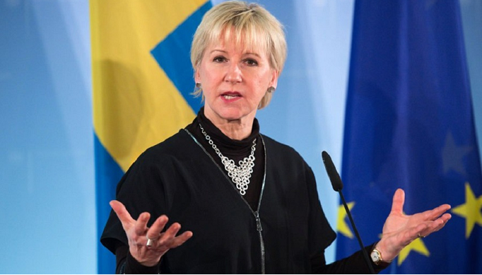 İsveç Dışişleri Bakanı: İsrail'in, Gazze Ablukası Kaldırılmalı