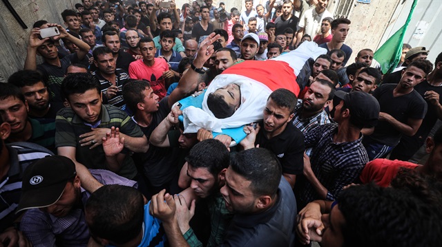 Büyük Dönüş Yürüyüşünde: 155 Kişi Şehid Oldu