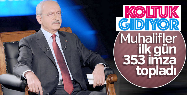 Kemal Koltuğu Kaptırıyor