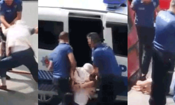Polis, Biber Gazı sıktı 82 Yaşındaki Adam Öldü