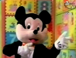 Siyonistler Micky Mouse'uda Katletti