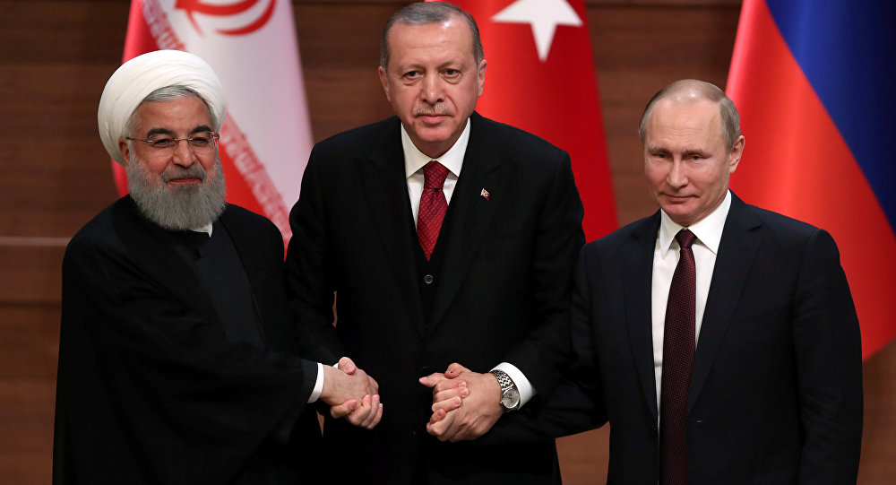 Rusya, Türkiye ve İran Liderleri Görüşecek