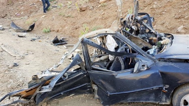 PKK'lı Teröristler Asker Eşini ve Bebeğini Katletti