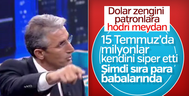 Nedim Şener'den Patronlara Dolar Çağrısı