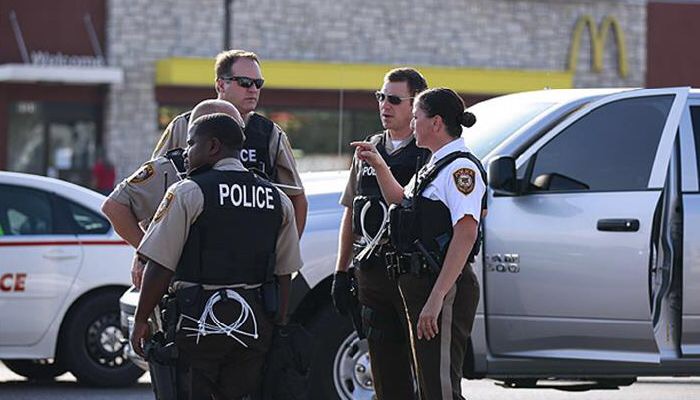 ABD'de  Polis Şiddeti