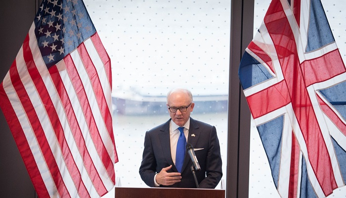 ABD'den İngilizlere Tehdit