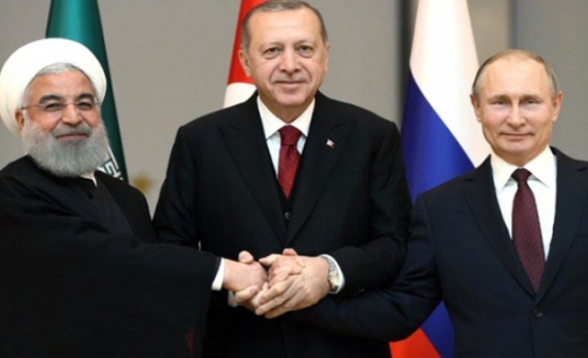 Kremlin'den Üçlü Zirve Açıklaması