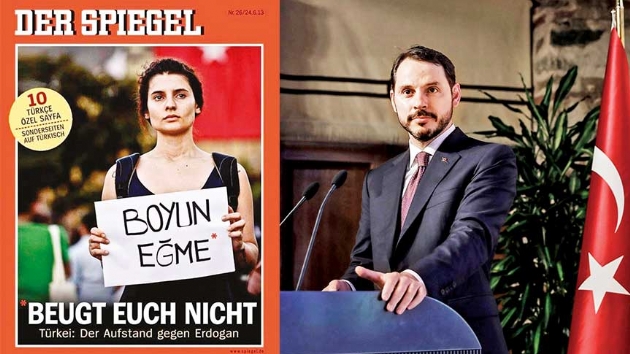 Der Spiegel  Yine Algı Peşinde