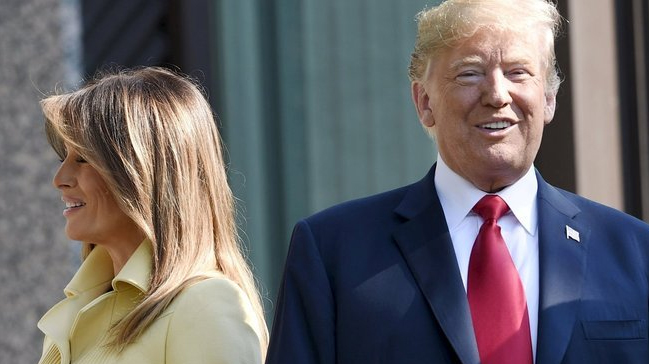 Trump Karısını Tehdit Etti