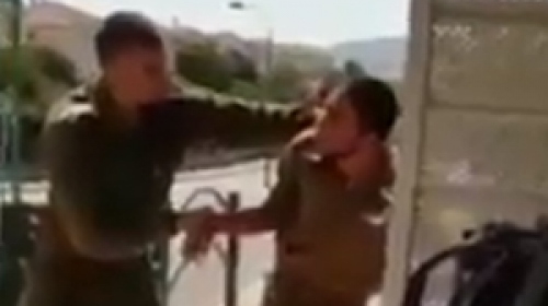 İsrail Askerinin Ölüm Korkusu (VİDEO)