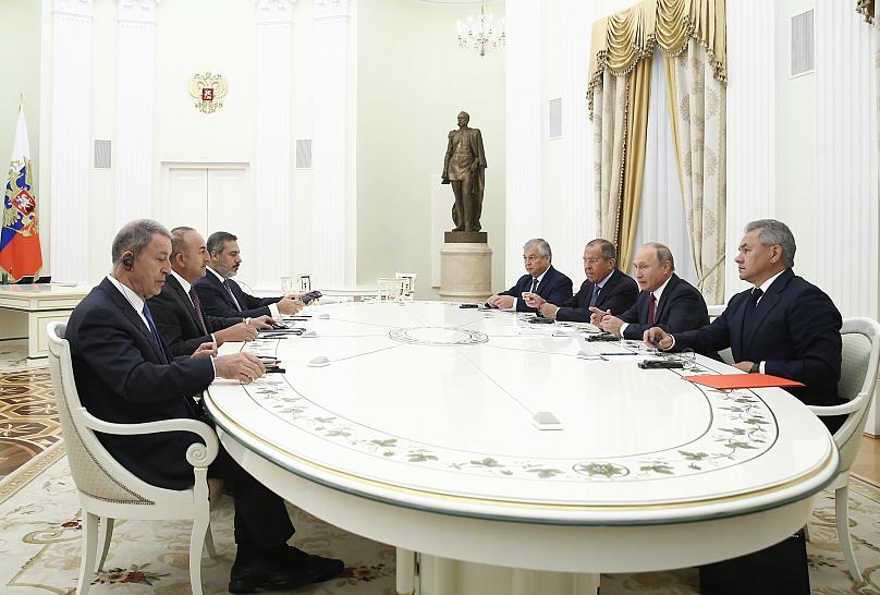 Rusya:  Türkiye'ye Yeni Öneriler Sunduk