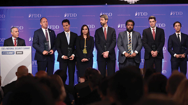 İsrail Yanlısı Vakıf Türkiye Düşmanlarına  Ödül Verdi