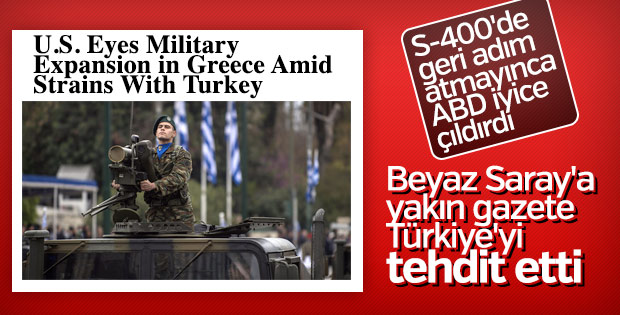 Türkiye'ye Karşı Yunan Askerine Destek