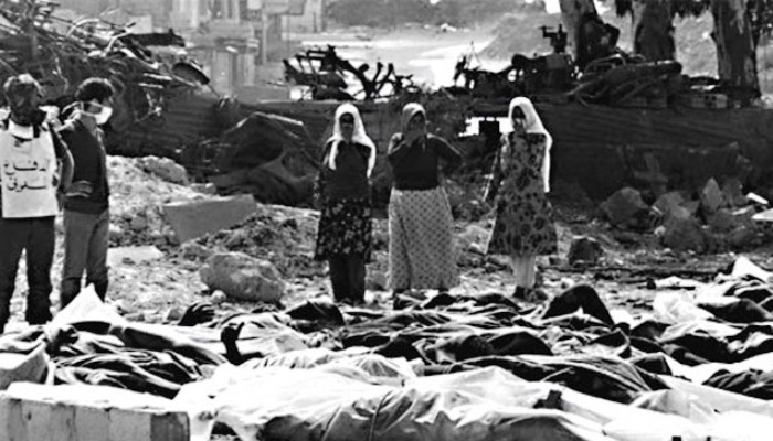 Hamas'dan Sabra ve Şatilla  Katliamı Açıklaması