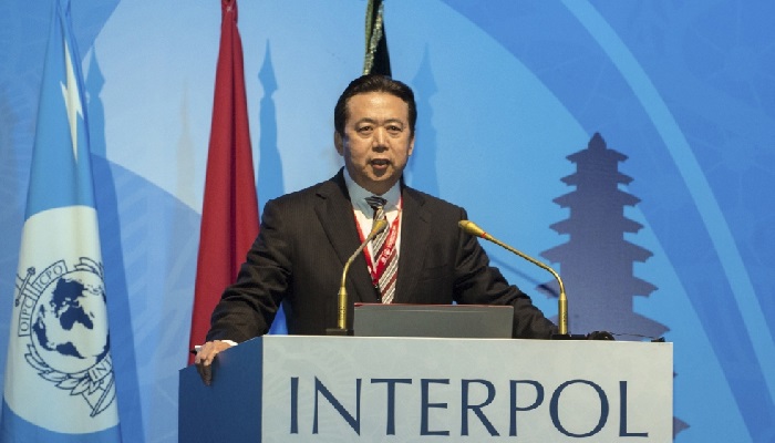 Interpol Başkanı Ortaya Çıktı