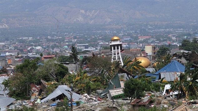 Endonezya'daki Afette Can Kaybı 2073...