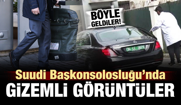 Konsolosluk Önünde  Gizemli Kişi