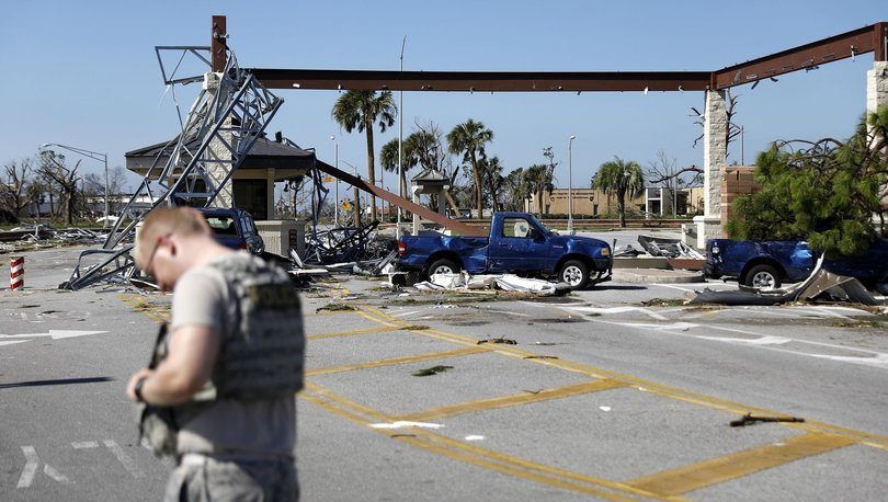 ABD Üssü Yerle Bir Oldu