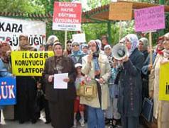 Başörtülü Öğrencilere Alternatif Eğitim