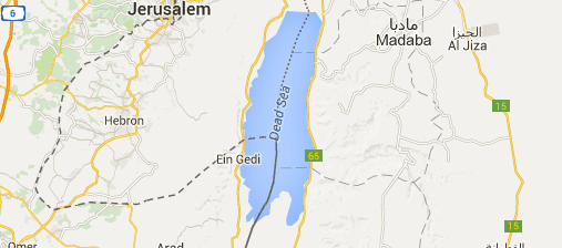 Netanyahu Lut Gölü'nden vazgeçmeyecek