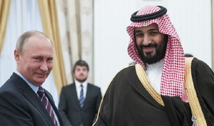 Rusya’dan Suud'a Destek