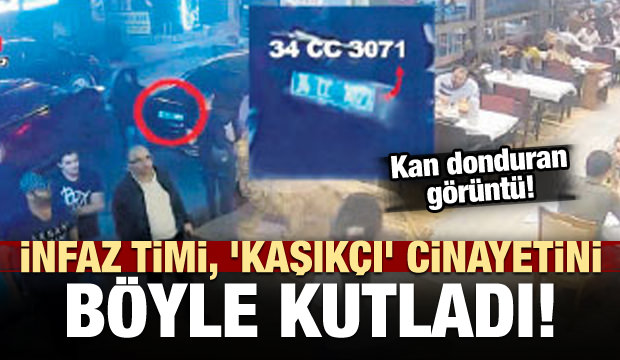 İnfaz Timi Kutlama Yapmış !