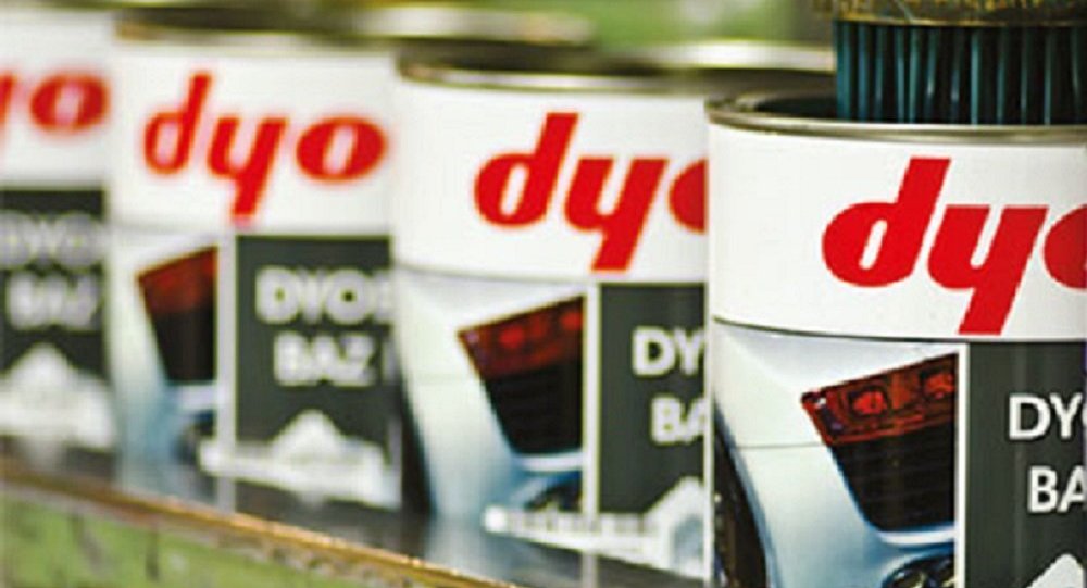 Dyo  Boya Üretimi Durdurdurma Kararı Aldı !