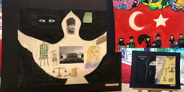 Skandal  29 Ekim Sergisi  (FOTO)