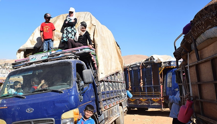 Suriye'ye dönen Sığınmacı Sayısı 87 bini Geçti