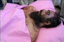 "4 Afgan Rehineyi Molla Dadullah'ın Naaşı ile Takas Ettik"