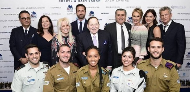 Hollywood'dan İsrail Ordusuna Yardım