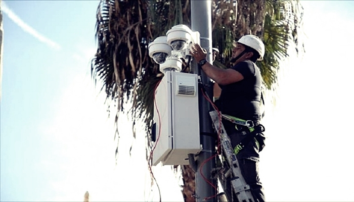 İsrail Kudüs'e 500 Kamera Yerleştirecek!