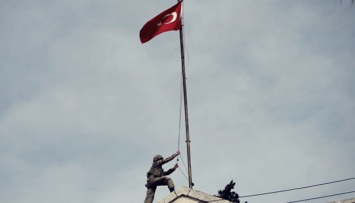 Zeytin Dalı Sınır Kapısı Açıldı