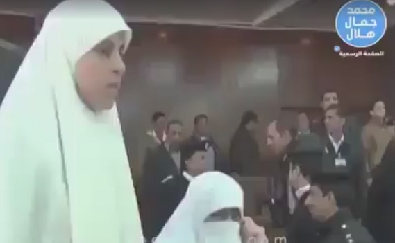 "Sizler Firavunun Askerlerisiniz"(VİDEO)