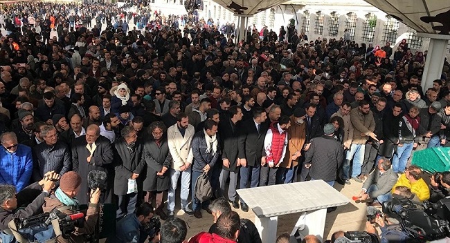 Kaşıkçıya Gıyabi Cenaze Namazı