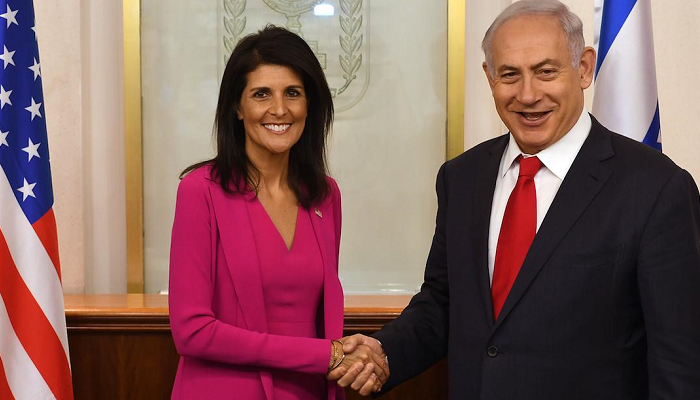 ABD: Golan İsrail'indir