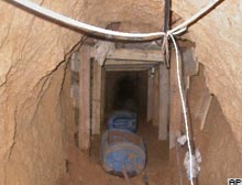 ABD Gazze'ye açılan tünellerin peşinde