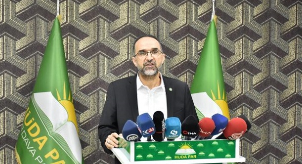 HÜDA PAR'dan  İstanbul Açıklaması