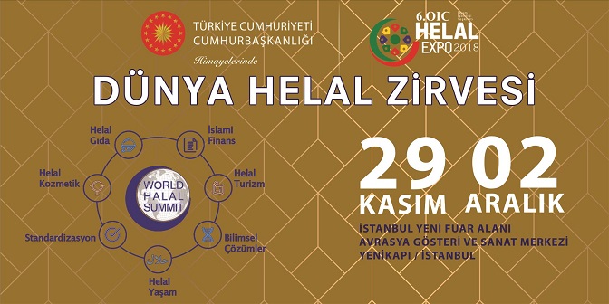 Dünya Helal Zirvesi Başlıyor