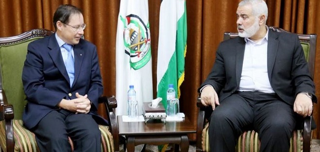 Heniyye Moskova'ya Davet Edildi