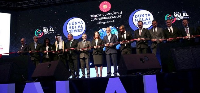 Dünya Helal Zirvesi ve Helal Expo Fuarı Başladı(FOTO)