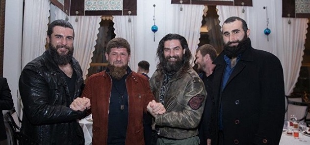 Kadirov Diriliş Ertuğrul Setini Ziyaret Etti(FOTO)