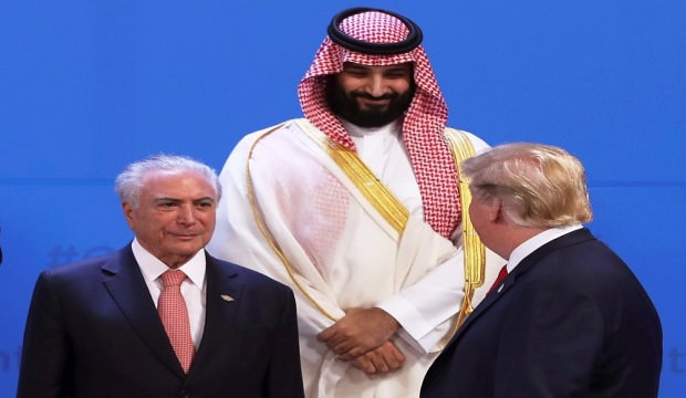 Trump'dan Suud'a İran Talimatı